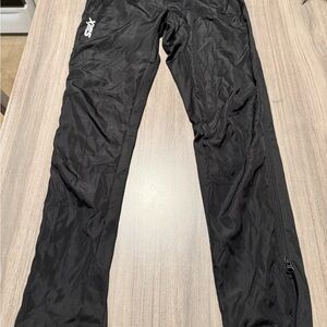 Black Athletic Track Pants